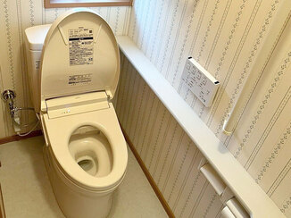 トイレリフォーム 組み合わせ便器で故障時も安心。毎日の使用が楽しみなレストルーム
