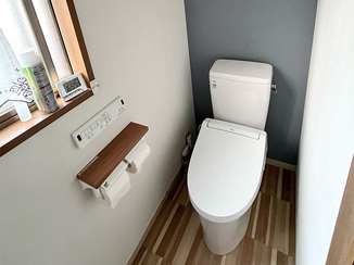 トイレリフォーム 将来の暮らしを見据えて、快適に整えた住まい