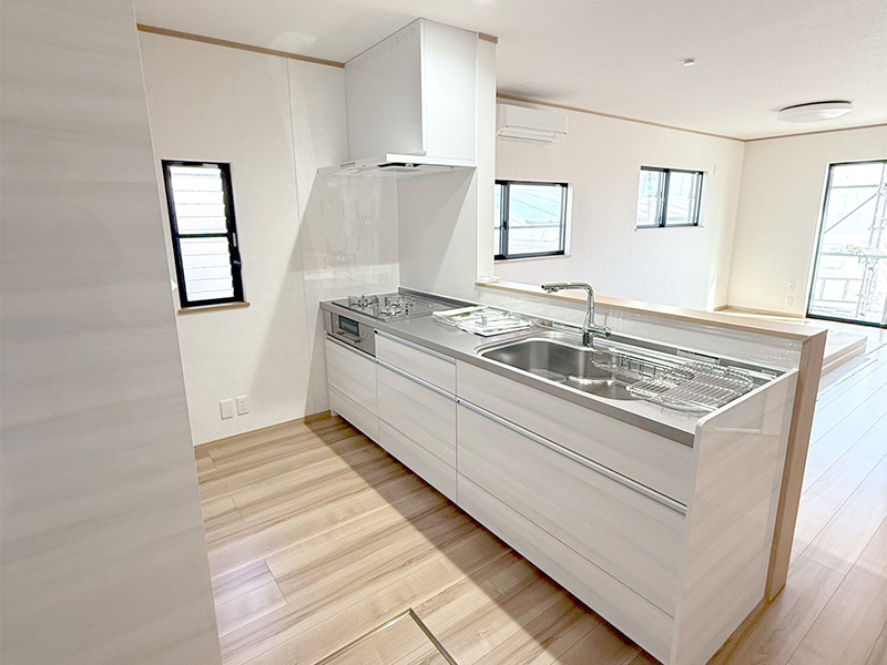 戸建フルリフォーム 水まわりを中心に家事効率を高めた快適な住まい